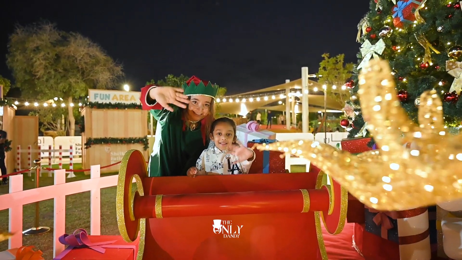 Sheikha Fatima Park Christmas (11)