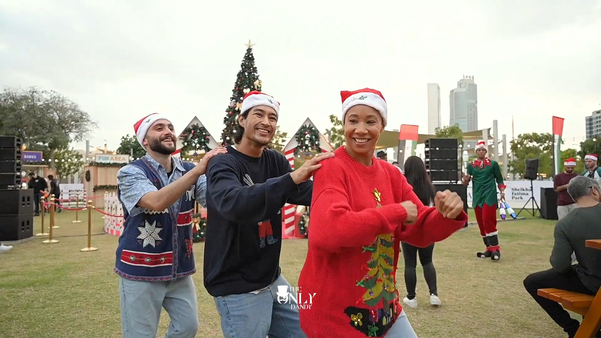 Sheikha Fatima Park Christmas (4)