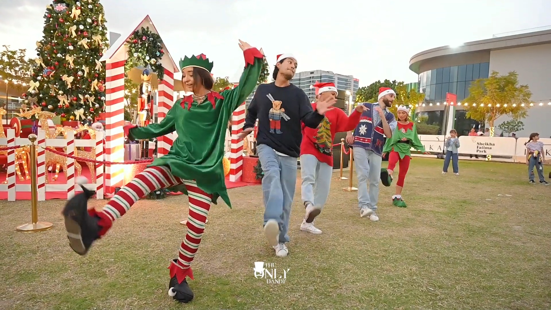 Sheikha Fatima Park Christmas (5)